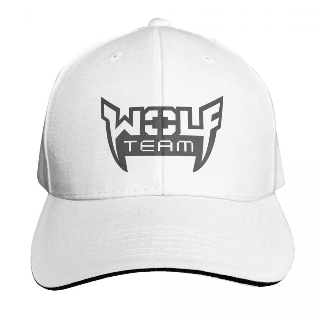 Wolfteam Baseball Cap Trucker Hat Snapback Cap Thermal Visor Hat Unisex Unisex Hats Womens