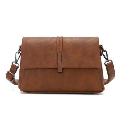 New Mommy Bag, Women's Bag, Urban Simple PU Small Square Bag, European and American Fashion Shoulder Bag, Women's Crossbody Bag