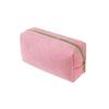 Korean Style Corduroy Pencil Case for Women, Large Capacity, High-Value Appearance, Versatile for Stationery or Makeup Brushes