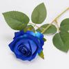 Artificial Rose Eye-catching No Withering Fresh-keeping Fancy Single Branch Simulation Roses Wedding Favors