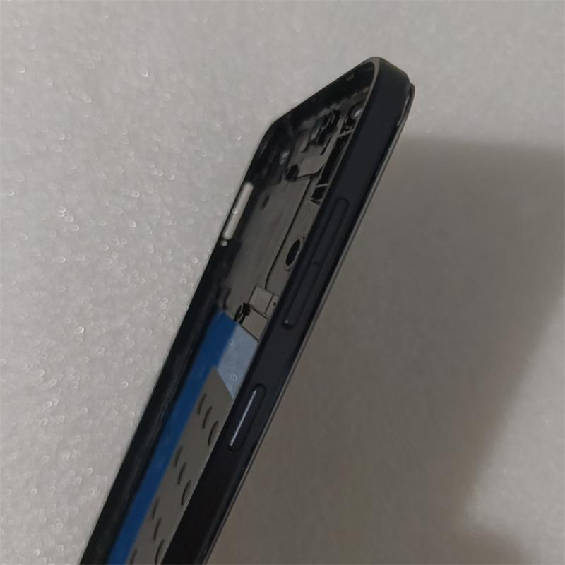 Full Housing Middle Frame +Battery Cover Rear Door Housing Back for Motorola Moto E13 XT2345