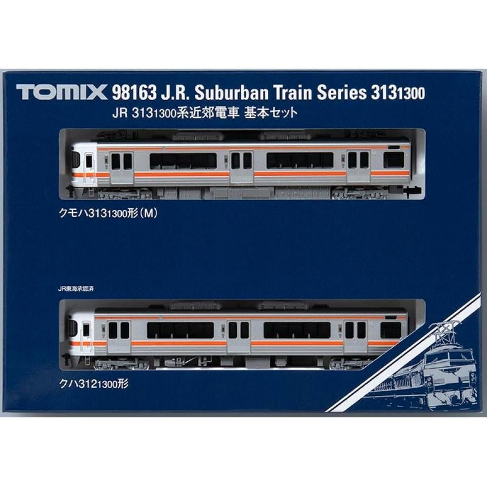 Tomytec Tomix N Gauge Jr 313 1300 Series Basic Set Model traiN 98163