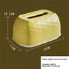 Simple Light Luxury Water Corrugated Spring Lifting Tissue Box Multifunctional Desktop Wall Hanging Dual-purpose Paper Box Spot