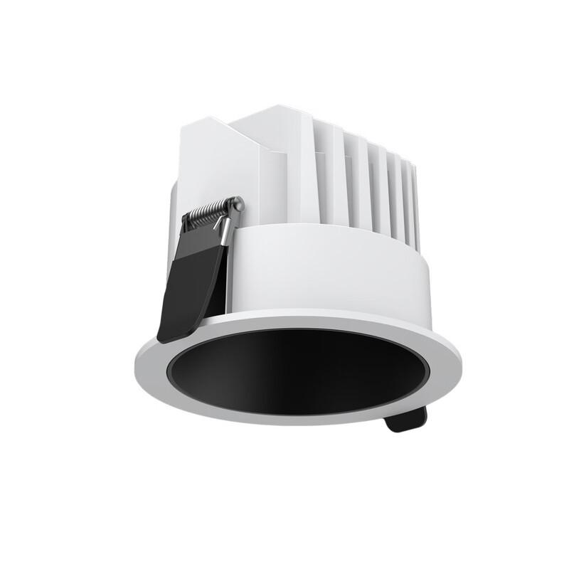 High-Efficiency White Cup LED Downlight