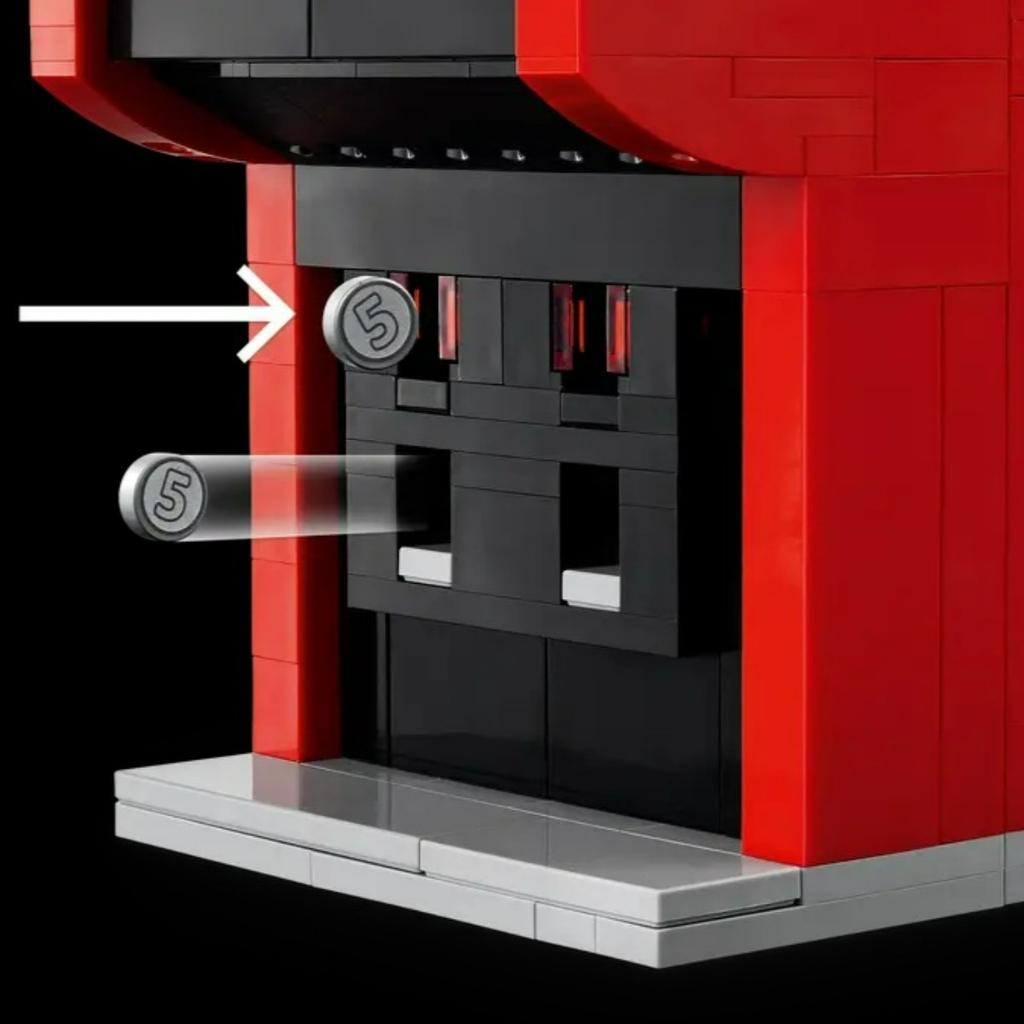 Arcade-Automat (40805) LEGO Minifigur Retro Gaming für Kinder ab 12 Jahren Erwachsene Fans 468 Teile Geburtstag Weihnachtsgeschenk