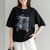 Dedra Melion PrinTing T shirT Tbe3321