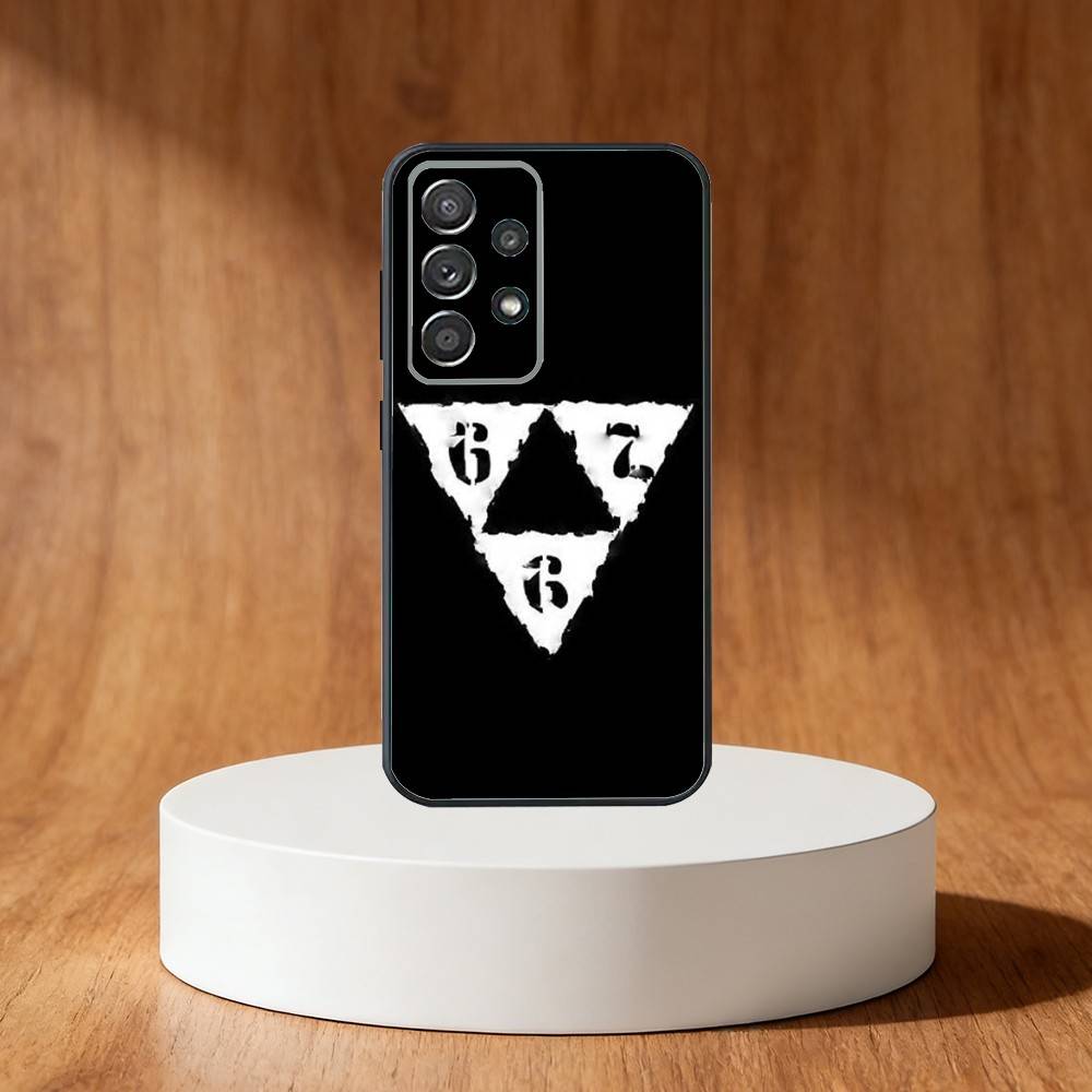 667 F-Freeze Corleone Rapper Phone Case For Samsung S25,S24,S21,S22,S23,S30,Ultra,S20,Plus,Fe,Note,10,9,5G Black Cover