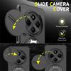 Slide Camera Lens Protection Phone Cases For Xiaomi Redmi Note 14 13 Pro Plus 5G Magnetic Ring Case Redmi 14C 13 5G Back Cover