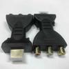 -Compatible To 3 RGB RCA Video Audio Adapters -Male To 3 RCA Video Audio Adapter Component Connector