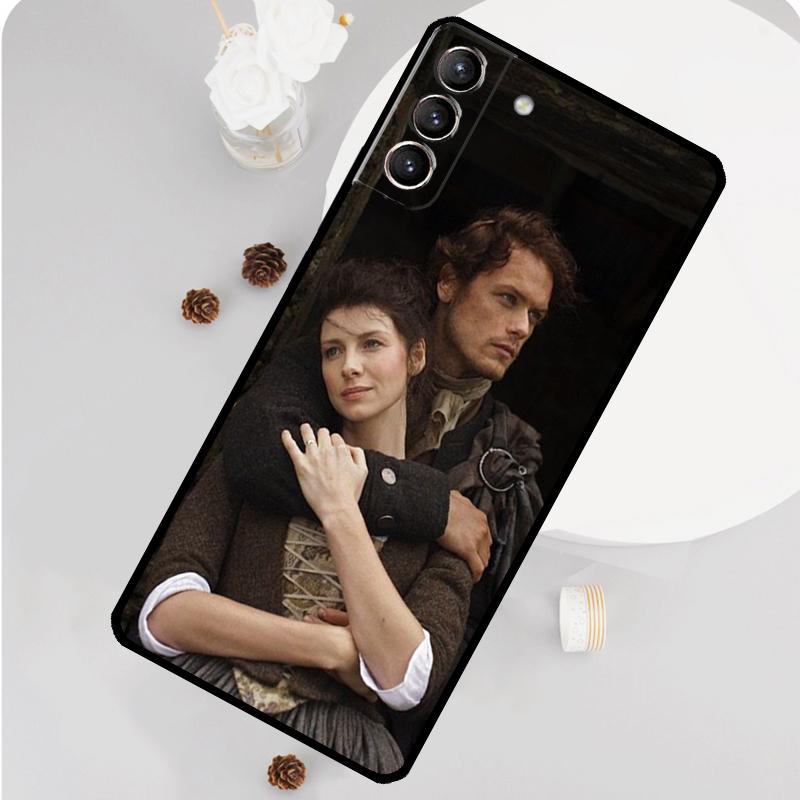 Outlander Phone Case For Samsung Galaxy S25 S26 Ultra S20 S21 S22 S23 S24 Plus S10 S25 FE Funda Cover