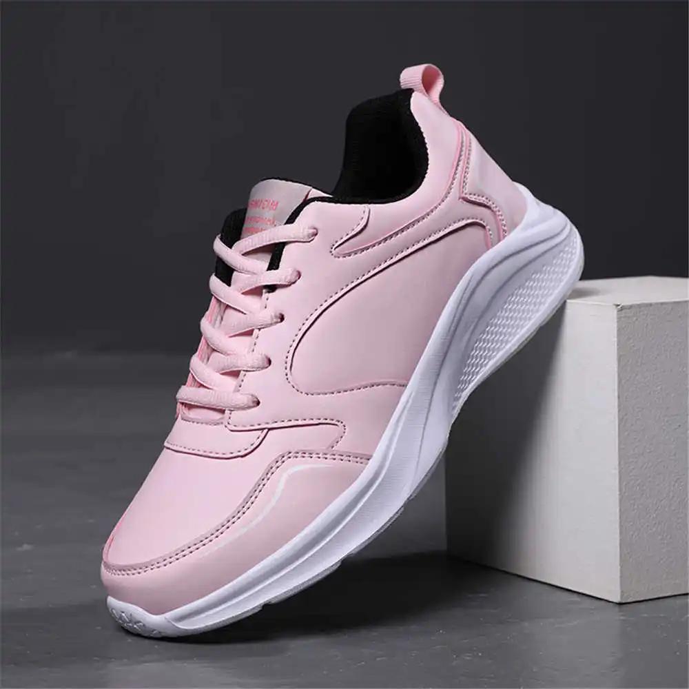 Pink Large Dimensions Ladies Boots Flats Woman Casual Shoes Womens Summer Sneakers Sports Beskets Shooes Kit Loafers Nice