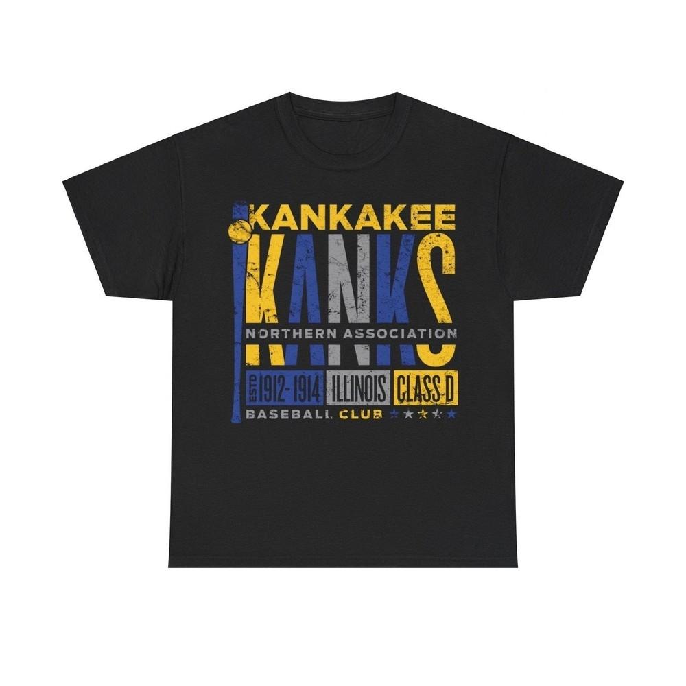 

Kankakee Kanks Est 1912 Illinois Baseball T-shirt M