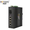Boyang Industrial Gigabit Fiber Optic Transceiver