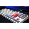 Clavier de gaming mécanique - CHERRY XTRFY K4V2 RGB TKL RETRO - Format TKL - Éclairage RGB - Noir