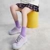 Kappa Comfortable Fashionable Minimalist Durable Lightweight Low-Top Casual Shoes Women sneakers White Purple K0E45CC00F-024