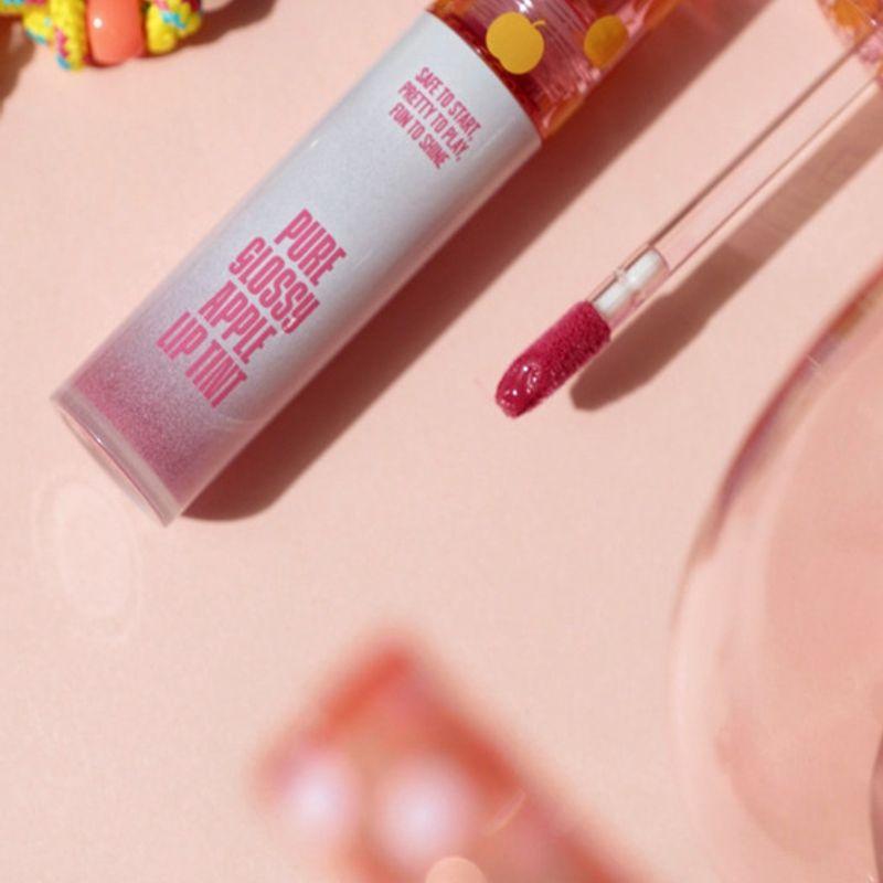 Glossy Apple Lip Tint Apple Blossom Lavender (with keyring)