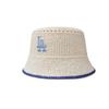 MLB Polypropylene, Raffia Bucket Hats Unisex Beige Fashion 3AHTR0243-07IVS