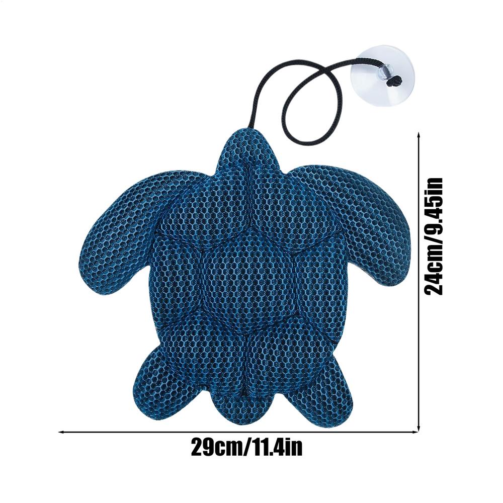 

1Pc Turtle Shape Tub Scum Absorber for Swimming Pool and Spa Versatile Reusable Tub Oil Absorbing Tool Keeping Water Clean