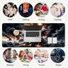 1PC Dragon Fire Large Durable Mouse Pad Suitable for Office Desks, Gaming Desktops.Non-Slip Back P96