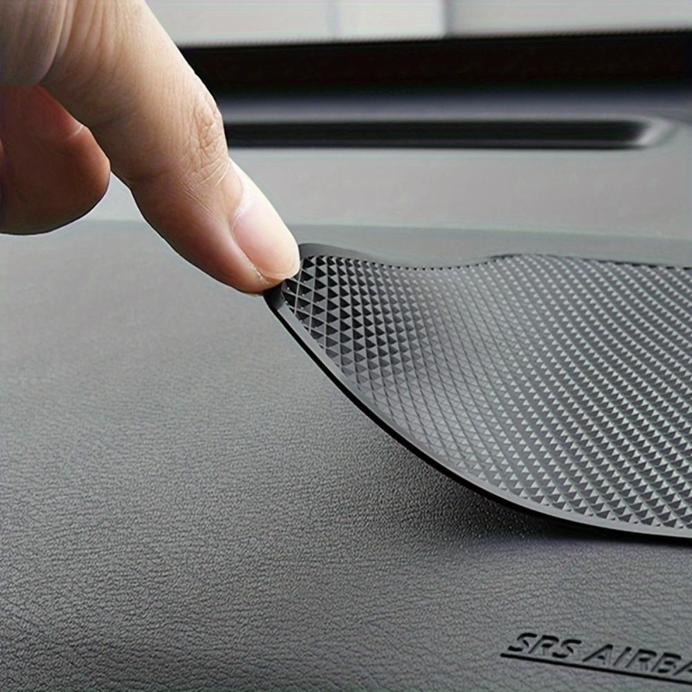 PVC Anti-Rutsch Armaturenbrett Haftmatte Rutschfestes Klebriges Pad für Telefon und Brille, Kompatibel mit den meisten Fahrzeugen, Autoinnenraumzubehör