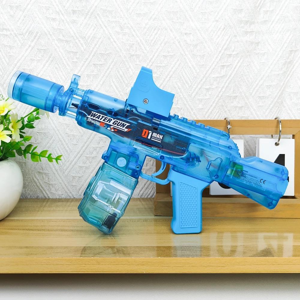HUIQIBAO Gesimuleerd schietend elektrisch waterpistool speelgoed - geschikt voor zomerse buitenactiviteiten op het strand, schietspel speelgoed voor volwassenen en kinderen