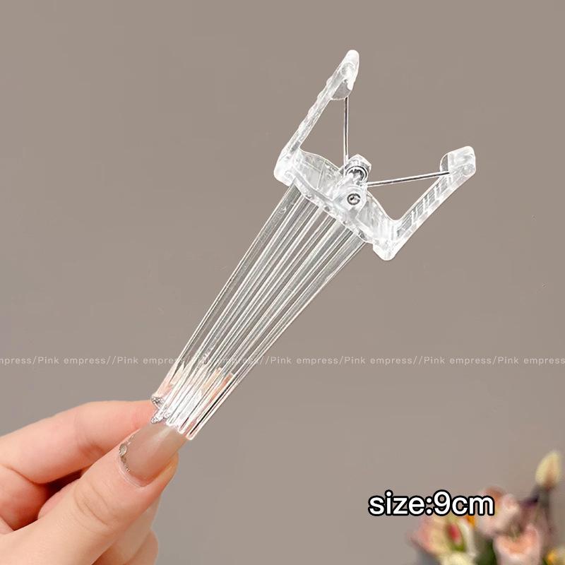 Volumizing Top Hairpin and Air Bangs Clip for Women