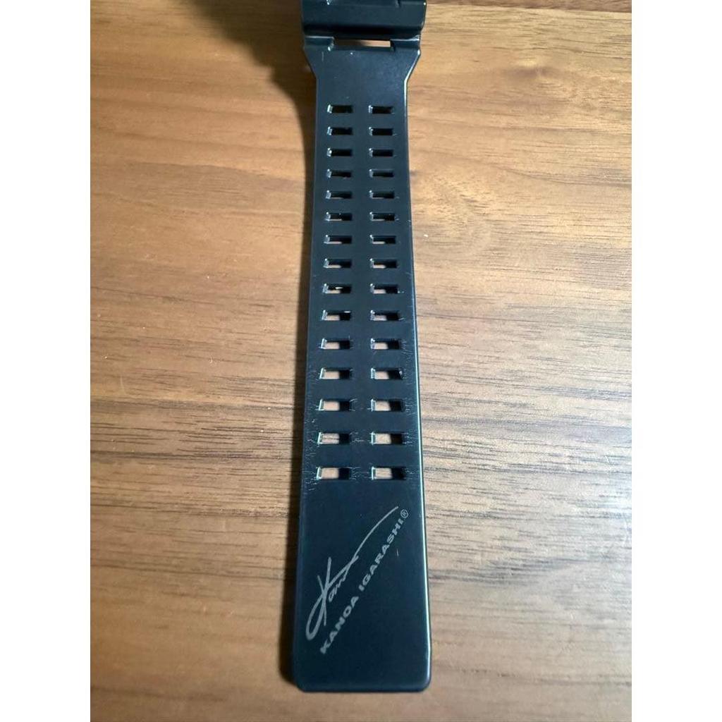 Used G-SHOCK GBX-100KI KANOA IIARASHIMA SIGNATURE MODEL