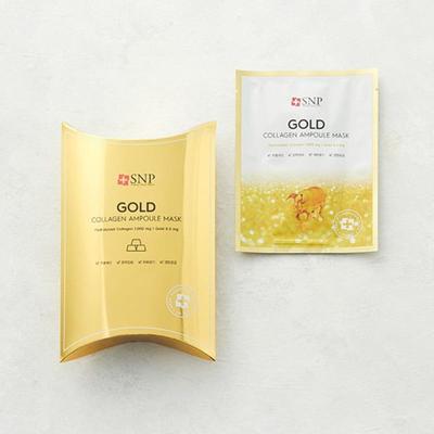 Gold Collagen Ampoule Mask Pack 10 Sheets