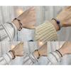 Gele Blauwe Nationale Vlag Armband Blauwe Gele Vlag Armband Sieraden Unisex Cadeau
