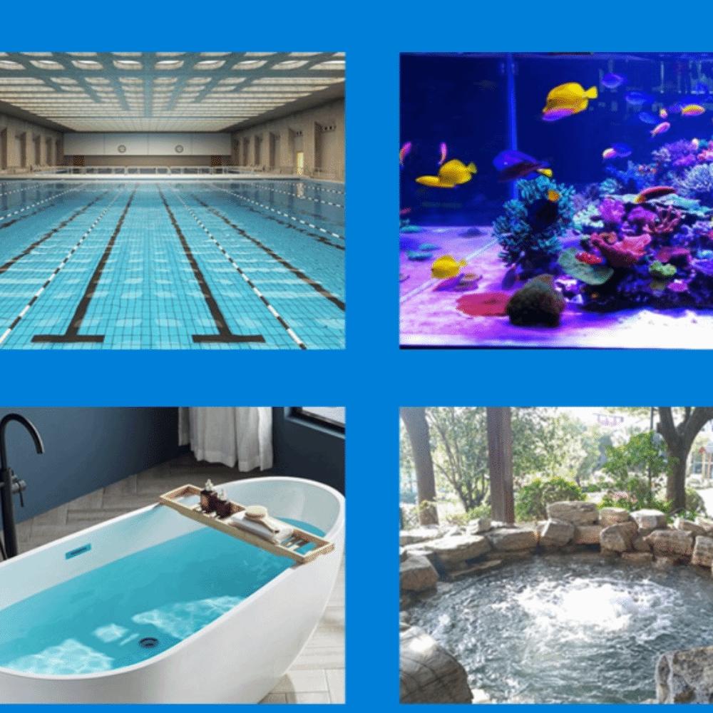 Easy Read Floating Pool Thermometer Shatter Resistant Large Size Swimming Pool Thermometer Water Temperature Thermometer Spas