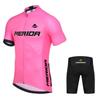 Men Cycling Jersey Merida Classic Black Cycling Racing Tops Short Sleeve Cyclist Clothes Shirt Maillot Summer Bicycle Bike Wear
