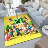 Classic Sandbox Xbox Game Minecraft Carpet Carpet Home Living Room Decoration Table and Chairs Anti Slip Door Mat Outdoor Picnic Mat Carpet A10