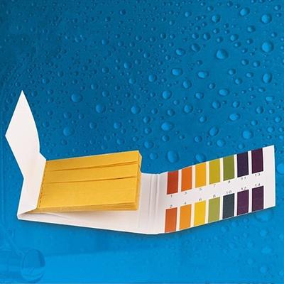 Aquarium Water PH Test Strips Full Range Litmus Paper 1-14 Acidic Alkaline Lab Soil Body Tester