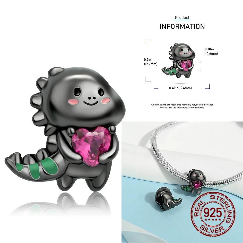 Copper Animal Series Camel Bear Owl Charms Fit Bracelet Or Necklace Beads Jewelry Making Fine Jewelry Gift