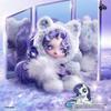 POP MART SKULLPANDA × My Little Pony Series Plush Doll Pendant Blind Box