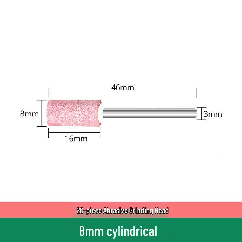 Electric Grinder Sandpaper Ring for Wood, Metal, Nail Art, Rust Removal, and Polishing
