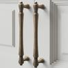 Set of 2 Vintages Styles Bronze Handles Enhancing Elegant In Home Interior and Furniture Restoration Casual Use