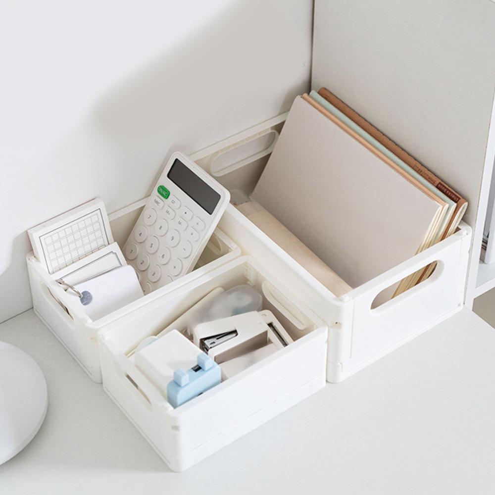 Durable Folding Storage Basket Multipurpose Folding Closet Container Collapsible Crates Home Use
