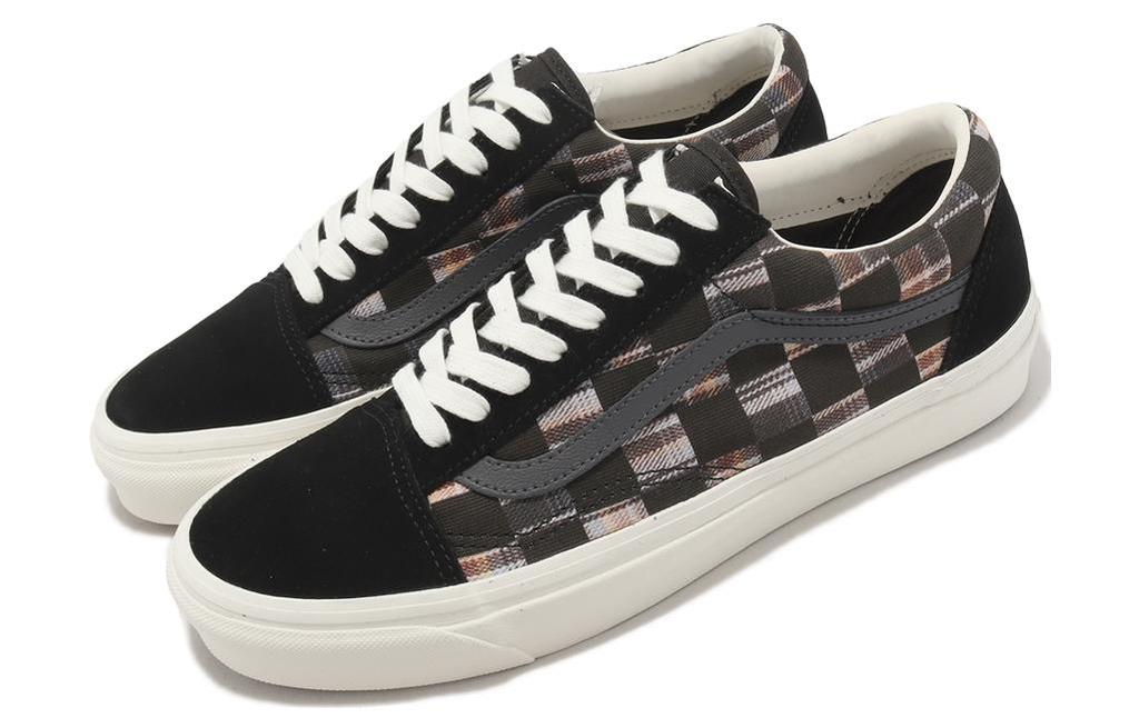 Old Skool Vans 36 Dx 'Bricolage Pack - Plaid Checkerboard' VN0A4BVQJ4E