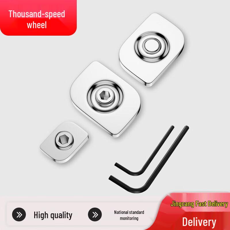 304 Stainless Steel Casement Window Restrictor Lock 13.5 Slot, 5-Pack