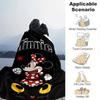 1pc Cute Minnie Printing Blanket - Soft, All-Season Throw for Living Room, Bedroom,Personalized Gift with Adorable Cartoon Design