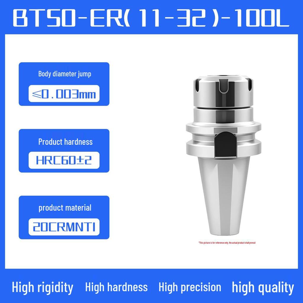 BT40/50ER CNC Tool Holders: Dynamic Balance, FMB Face Mill, MTA Morse Taper, SLN Side Lock