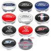 ABS 5.4cm Car Wheel Center Hub Cap ABS Ford 5.4cm Rim Cover Badge For Ford Focus Mondeo Edge Ecosport Ranger Fiesta Fusion Kuga