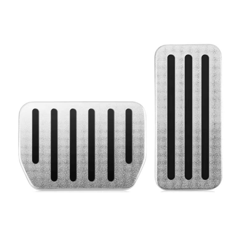Compatible Foot Pedal and Brake Pedal Cover for 2021 Tesla Model 3 Rambo