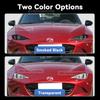 For MAZDA MX-5 MX5 -2026 TPU Headlight Anti-Scratch Smoke Black Transparent Modification Color Changing Protective Film