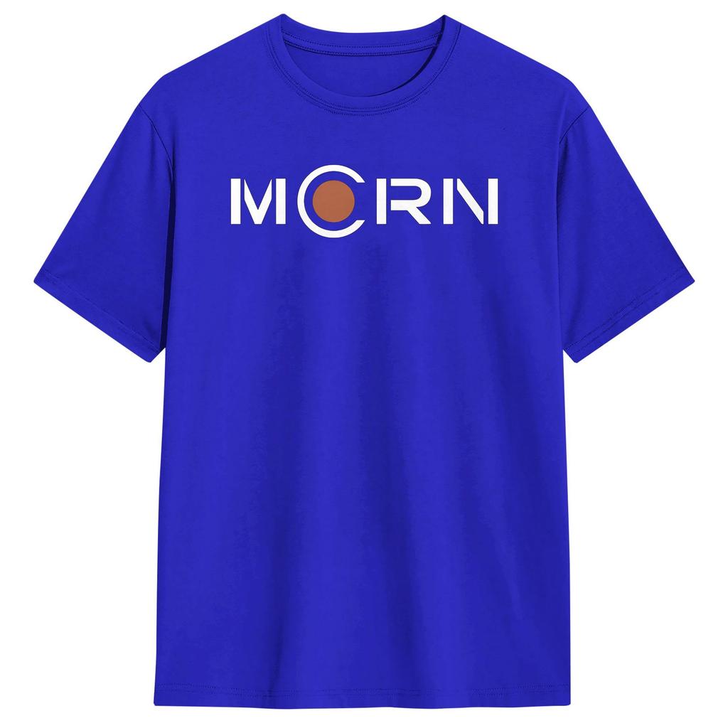 Unisex TShirt The Expanse MCORN Logo TShirts Popular Summer Tee Shirt Street Style Cotton Tops Plus Size