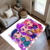 Space Adventure Trio Floor Rug Office Rug Suitable for Hallway Foyer Dining Room Entryway Anti-slip Rug Office Home Decor