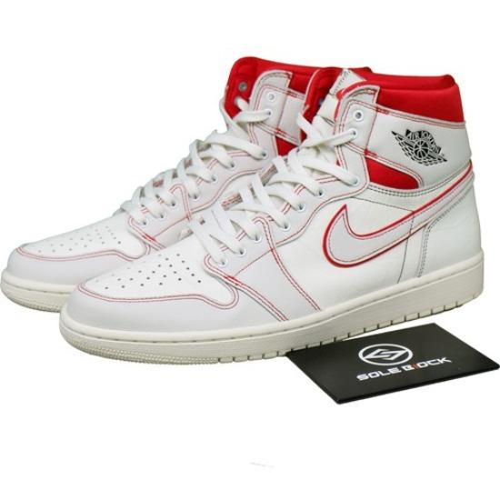 

Air Jordan 1 Retro High OG Phantom 555088-160 EU 44 красный