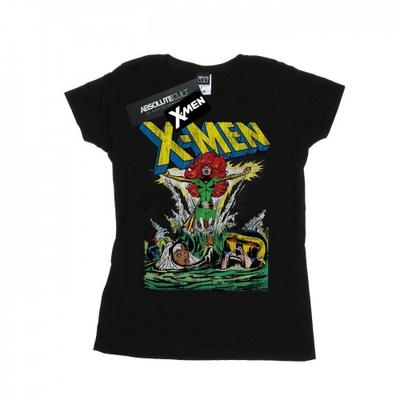 Womens/Ladies X-Men Enter The Phoenix Cotton T-Shirt