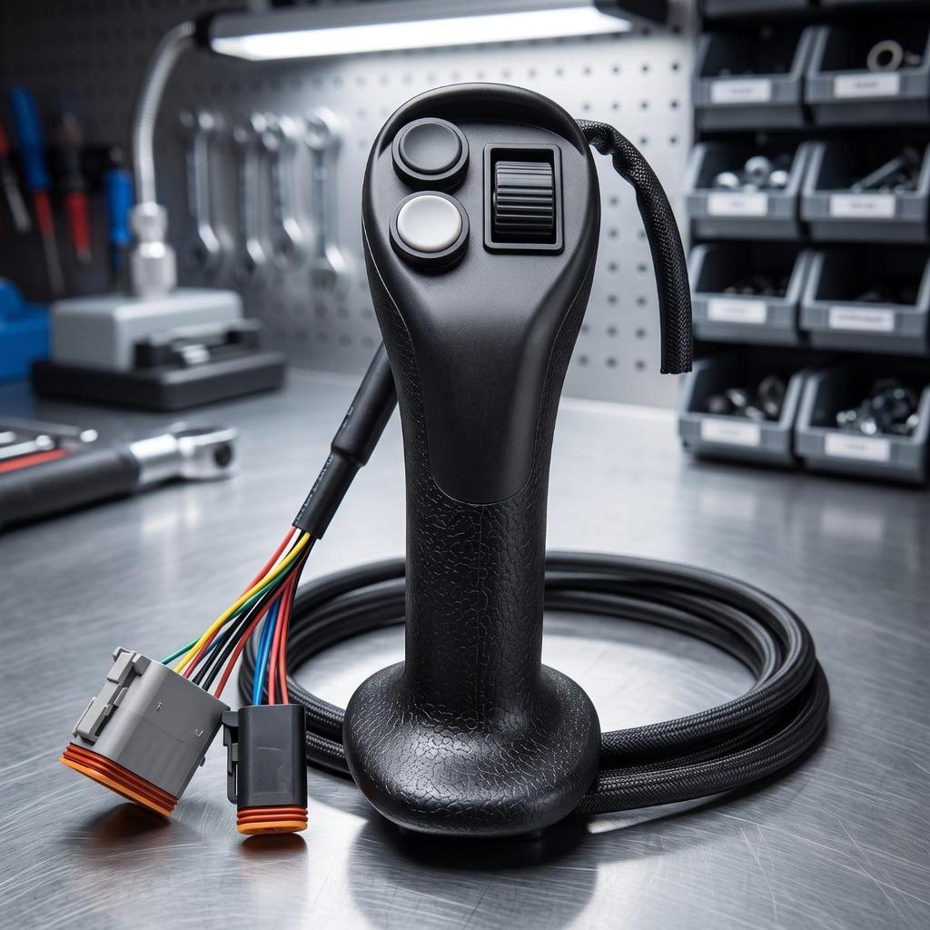 Joystick Control Handle with Buttons Ergonomic